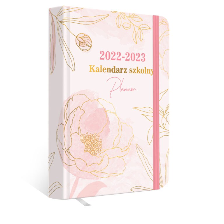 Kalendarz Szkolny Planner 2022 23 KALPOL BIS