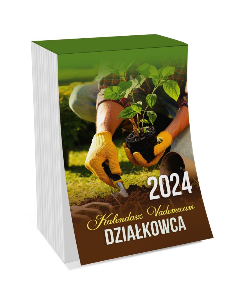 Kalendarz Vademecum działkowca 2024 KALPOL BIS