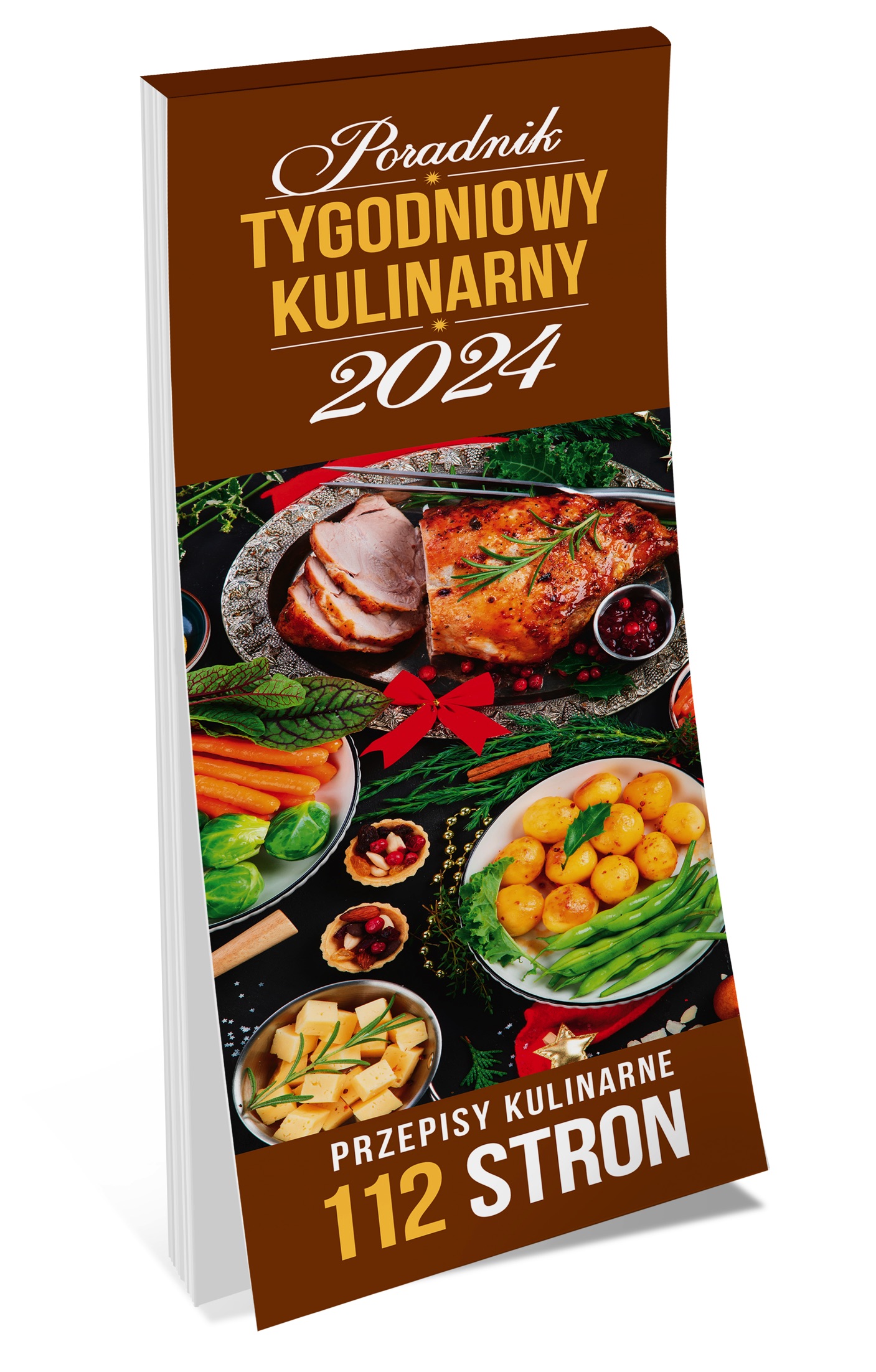 Poradnik Tygodniowy Kulinarny 2024 Kalpolbis 5084