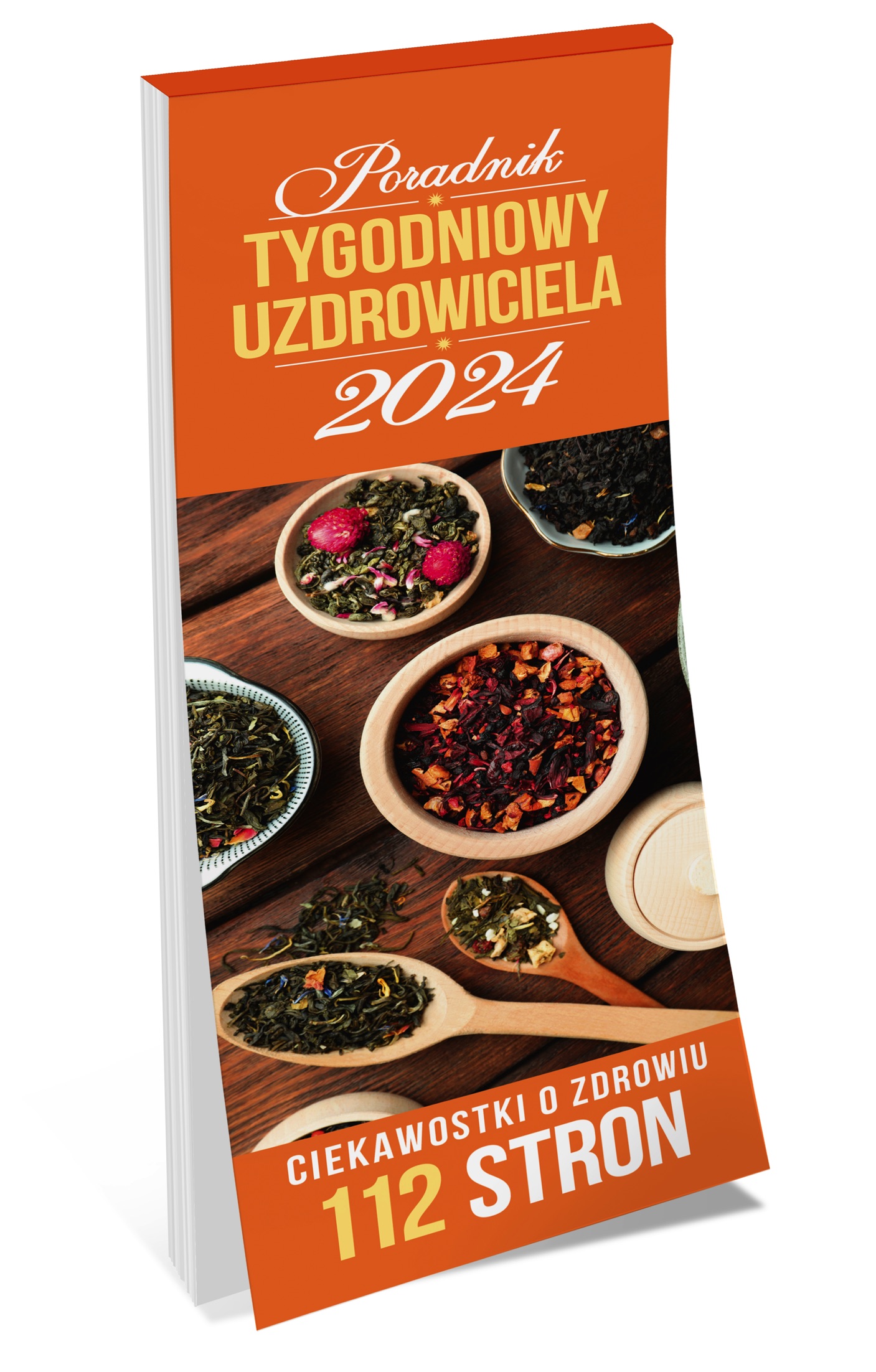 Poradnik Tygodniowy Uzdrowiciela 2024 Kalpolbis 2639