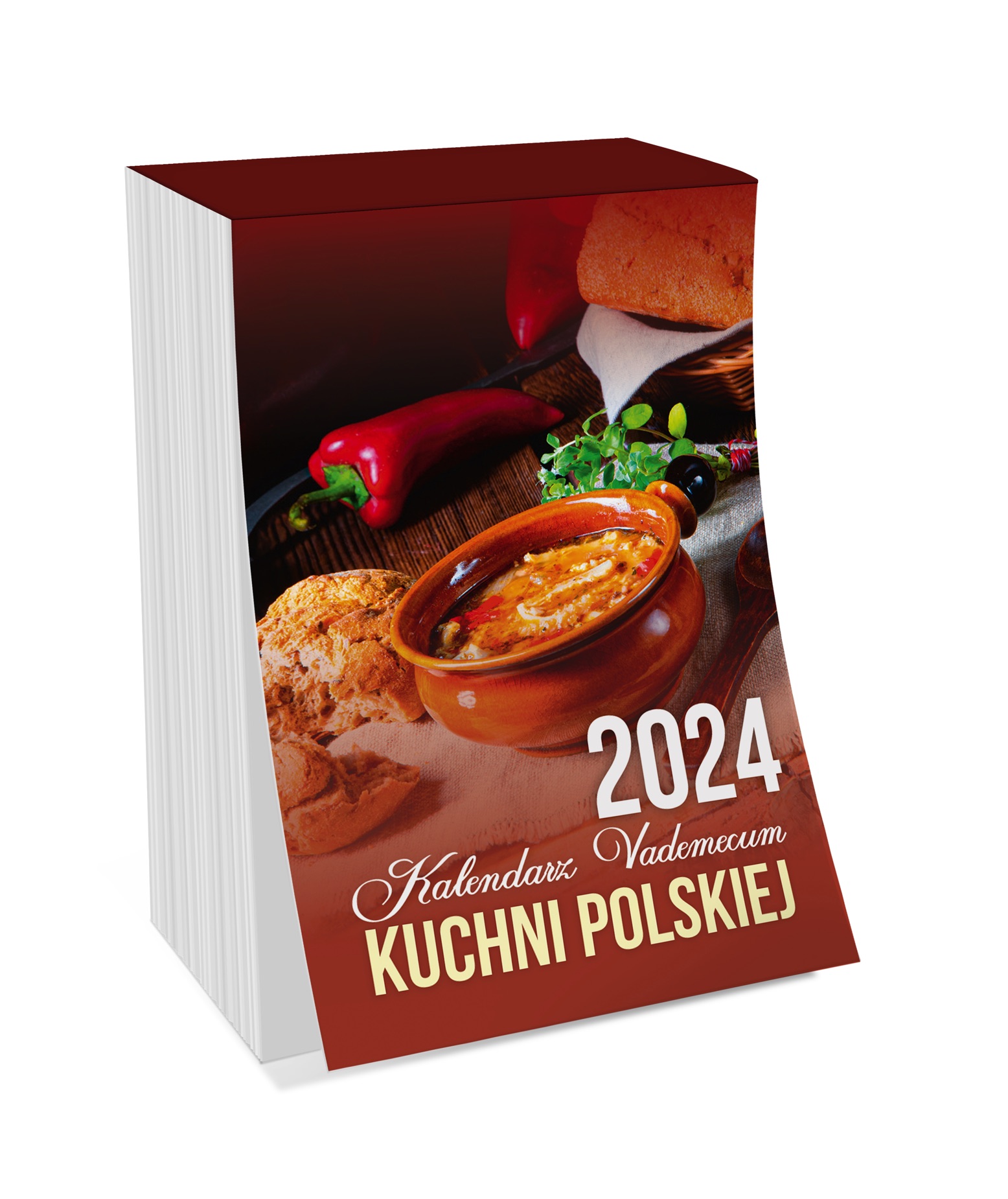 Kalendarz Vademecum Kuchni Polskiej 2024 Kalpolbis 5412